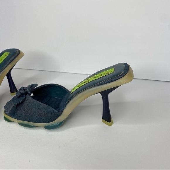 Materia Prima Denim Heels - Picture 3 of 8